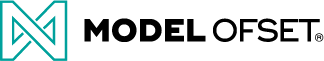 Model Ofset Logo