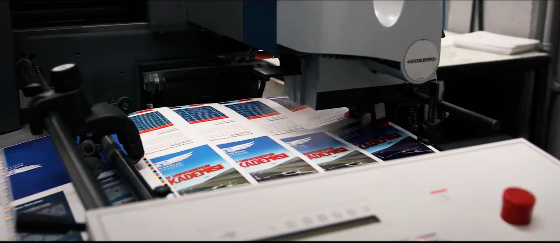 Baskı süreci - görsel